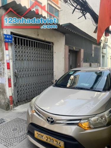 NHÀ NGÕ MỚI TẠI TÂN MAI, BẾN XE GIÁP BÁT - HÀ NỘI