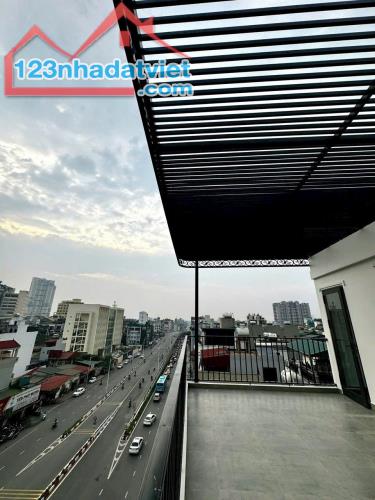 Mặt phố Nguyễn Văn Cừ ,Long Biên, vỉa hè đá bóng,6T ,Mặt tiền bề thế, 1 mặt ngõ,kinh - 2
