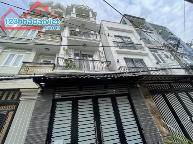 Bán Nhà Hẻm 6m Trần Văn Quang, 126m2, 4 Tầng, Dòng Tiền, Chỉ 13 Tỷ, Tân Bình