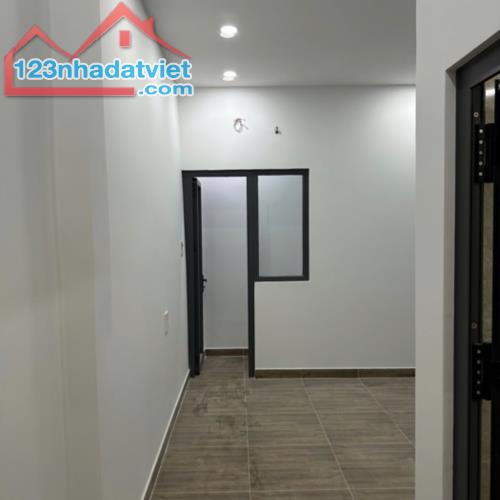 Nhà mới hẻm xe tải quay đầu, Sổ vuông, 52m2, P.14 Gò Vấp, 4 Tỉ hơn - 1