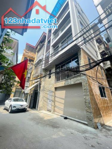 Bán Nhà Phố Tô Vĩnh Diện - 50m x 6 Tầng - Phân Lô - Ô Tô Tránh Trước Nhà - Giá 19,8 Tỷ
