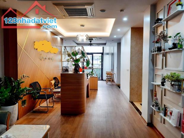 BÁN NHÀ LINH ĐÀM - 60M² - 6 TẦNG THANG MÁY - Ô TÔ TRÁNH - VỈA HÈ - KINH DOANH ĐỈNH - 2