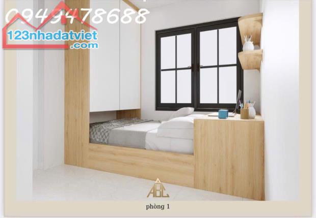 BÁN CCMN MỚI KÍNH KOONG - LÔ GÓC - 46M2/T2/50 - 6 TẦNG THANG MÁY - MT4 GIÁ CHỈ 13 TỶ RƯỠI