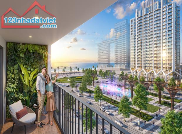 BÁN GẤP CĂN 1PN+1, TẦNG 10 ĐẸP NHẤT DỰ ÁN, GIÁ HƠN 3 TỶ, TẠI SUN GROUP SẦM SƠN, GIÁ RẺ - 1