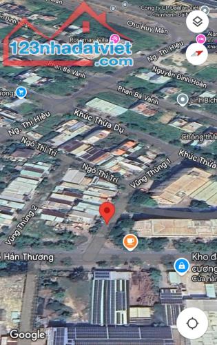 Bán đất tặng nhà c4 mặt tiền đường 7m5 Vũng Thùng 1 , Phường Nại Hiên Đông , Quận Sơn Trà - 3