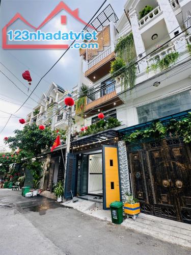 GẤP BÁN NHÀ MỚI 4X17, DTSD: gần 212m2  tại TX33, P.Thạnh Xuân, Quận 12, TP.HCM, 6