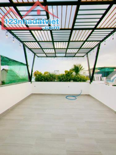 GẤP BÁN NHÀ MỚI 4X17, DTSD: gần 212m2  tại TX33, P.Thạnh Xuân, Quận 12, TP.HCM, 6 - 4