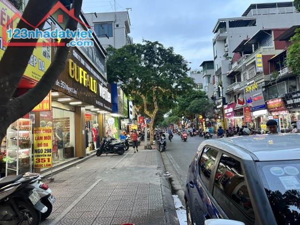 CỰC HIẾM- NHÀ PHỐ ẨM THỰC NGỌC LÂM- 42M (BÁN ĐẤT TẶNG NHÀ) THOÁNG TRƯỚC SAU-BẠT NGÀN TIỆN - 1