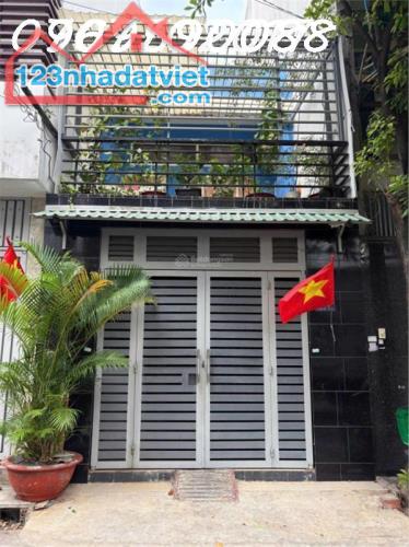 BÁN NHÀ HXH THẠCH LAM, TÂN PHÚ, 64M2, 6 TỶ - SỔ HỒNG CHÍNH CHỦ - 1