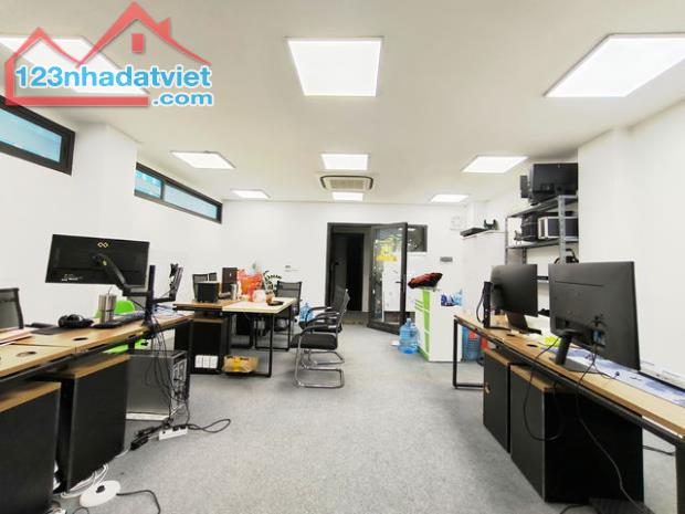 NHÀ 61M2*6T TÂN MAI, NGÕ Ô TÔ TRÁNH 17,8 TỶ