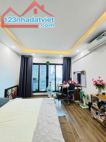 Bán nhà Trịnh Đình Cửu, Hoàng Mai. 31m2 x 6 Tầng. LÔ GÓC. Ô TÔ. 1 NHÀ RA PHỐ. Hơn 8 Tỷ. - 4