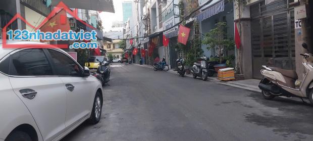 ♪Nhà 2 MT Kinh Doanh  đường 5.5m gần Đỗ Quang, 70m2, 2 căn nhà trước sau riêng biệt, - 1