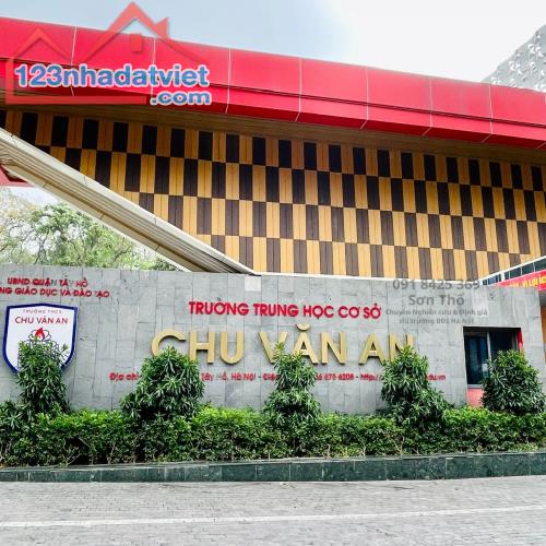 5 tầng 35m2 phường THỤY KHUÊ - cạnh trường CHU VĂN AN.