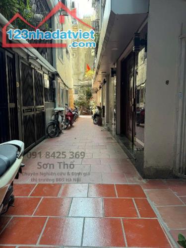 5 tầng 35m2 phường THỤY KHUÊ - cạnh trường CHU VĂN AN. - 2