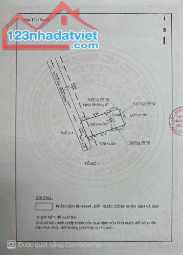 🌈BÁN NHÀ Thạnh Lộc 41 112m2 ngang khủng 7m giá chỉ 3,5 tỷ💵
✅Diện tích ngang 7 x 16m