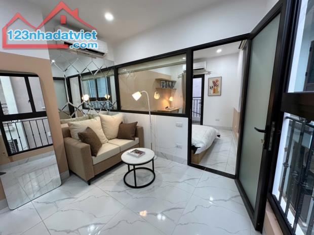 Bán tòa 7 tầng thang máy phố Trần Quốc Hoàn, Cầu Giấy, mặt tiền bề thế hơn 6m, 82m, 24 tỷ. - 1