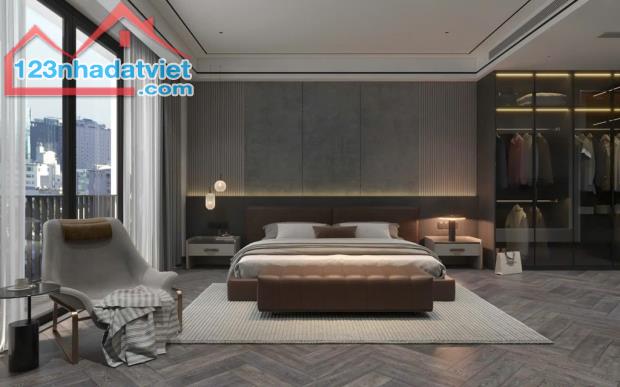 BÁN NHÀ LÔ GÓC ÁI MỘ - LONG BIÊN - GARA - THANG MÁY - 45m² - MT 6m - Giá: 14,5 tỷ - 1