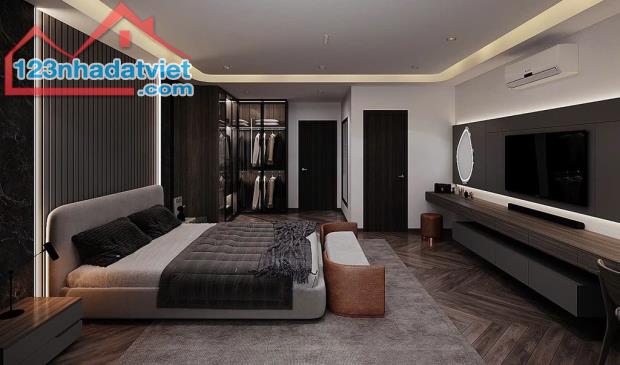 BÁN NHÀ LÔ GÓC ÁI MỘ - LONG BIÊN - GARA - THANG MÁY - 45m² - MT 6m - Giá: 14,5 tỷ - 2