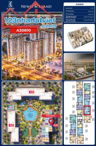 🔰 QUỸ CĂN ĐỘC QUYỀN 2PN DUY NHẤT TẠI "THE K-PARK - VINHOMES STAR CITY THANH HÓA"