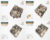 Chỉ cần hơn 300 Triệu sở hữu ngay căn hộ 2PN liền kề AEON MAIL trung tâm Tp.Biên Hòa