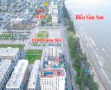 BÁN GẤP LÔ ĐẤT GÓC ĐẸP DUY NHẤT ĐƯỜNG THANH NIÊN, CÁCH BIỂN SẦM SƠN 300M, SỔ ĐỎ TRAO TAY