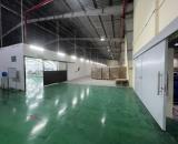 Cần cho thuê dt 2500m² nhà xưởng 1320m² nhà xưởng độc lập.