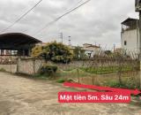 HOT !!! SỞ HỮU NGAY LÔ ĐẤT ĐẸP KHU TÁI ĐỊNH CƯ VĂN MỸ 120m full thổ cư GẦN SÂN GOLF