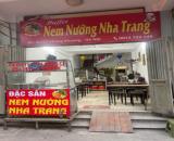 Cần sang nhượng gấp MBKD Nem nướng nha trang tại Hà Nội