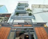 HÀNG HOT-NHÀ ĐẸP MỚI XÂY-1 TRỆT+3 LẦU+ST-DT:4Mx15,5M NỞ HẬU 4,5M-CÓ THANG MÁY-HXH