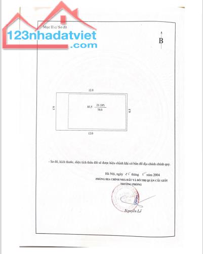 Bán Nhà Mặt Phố Quận Cầu Giấy 80m4T MT6,5m 2 Vỉa Hè 37 Tỷ Nghĩa Đô. - 1