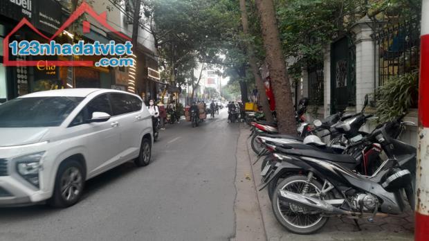 Bán Nhà Mặt Phố Quận Cầu Giấy 80m4T MT6,5m 2 Vỉa Hè 37 Tỷ Nghĩa Đô. - 3