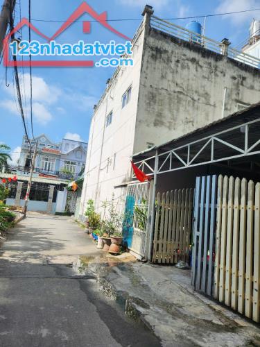 BÁN NHÀ HẺM XE HƠI ĐỐI DIỆN VẠN PHÚC CITY 2 TẦNG GẦN 100M2 NHỈNH 5 TỶ
