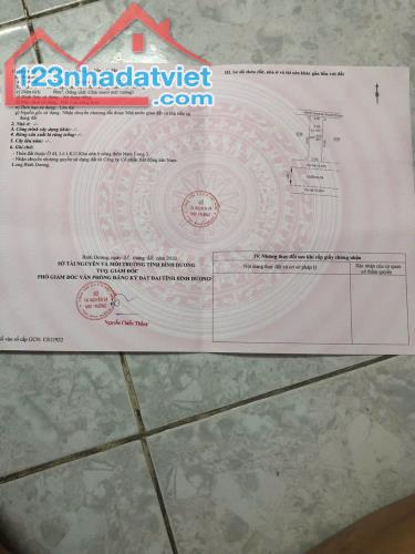 SIÊU PHẨM - CHÍNH CHỦ CẦN BÁN ĐẤT NỀN - HUYỆN BÀU BÀNG - TỈNH BÌNH DƯƠNG - 2