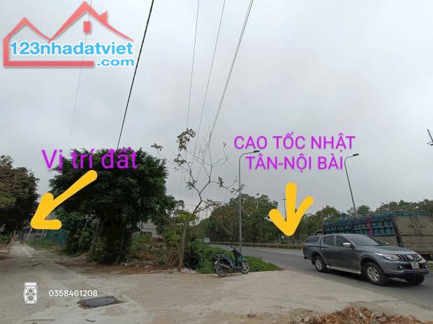 HÀNG TUYỂN NGUYÊN KHÊ(ĐÔNG ANH)+ VEN CAO TỐC NHẬT TÂN- NỘI BÀI+ NGÕ THÔNG+ Ô TÔ - 3