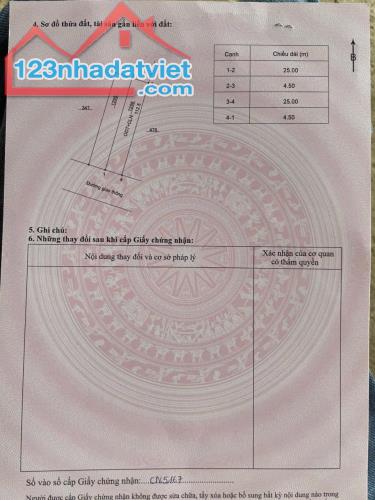 Bán 225m2 đất Mậu Lâm, Khai Quang, Vĩnh Yên, giá: 4,3x tỷ - 2