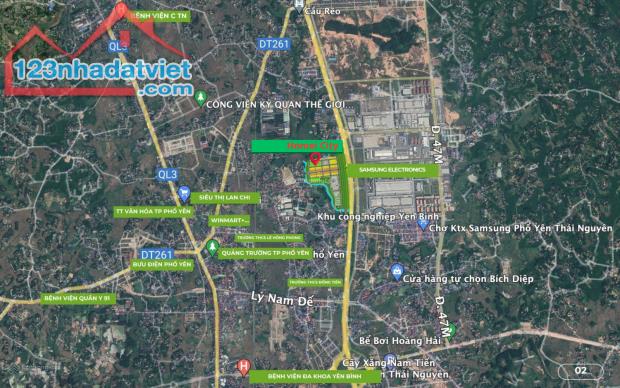 Hot!!! Mở bán phân khu Biệt Thực dự án Homie City nằm đối diện TT thương mại. Chiết khấu 8 - 1