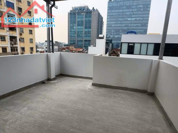 Siêu phẩm Hoàng Cầu, Đống Đa, 7 tầng thang máy mới xây ô tô đỗ cửa sát phố - 2