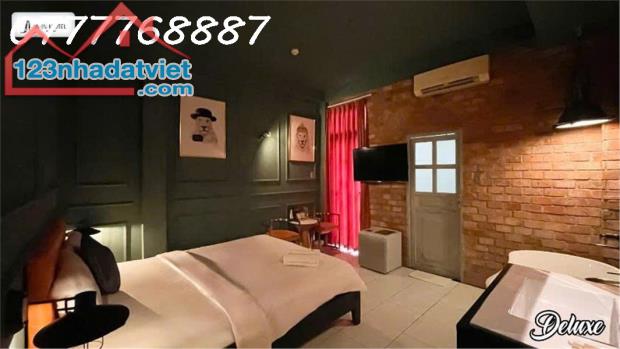 TÒA CHDV CAO CẤP Q3 – HẦM 7 TẦNG – THU 1.8 TỶ/NĂM – 48 TỶ - 1
