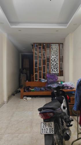 BÁN NHÀ 4 TẦNG, DT 41M², MẶT NGÕ MINH KHAI Ô TÔ TRÁNH