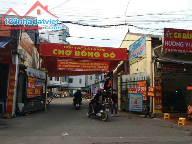 Bán đất đấu giá Ngô Thì Nhậm, Hà Đông, gần chợ, vị trí kinh doanh, DT 48m2 MT4m giá 14,5tỷ