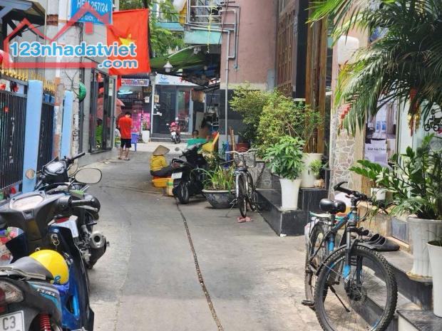 NHÀ ĐẸP 4 TẦNG – DÒNG TIỀN 50 TRIỆU/THÁNG – NGUYỄN THỊ THẬP, QUẬN 7 – 50M2- CHỈ NH - 1