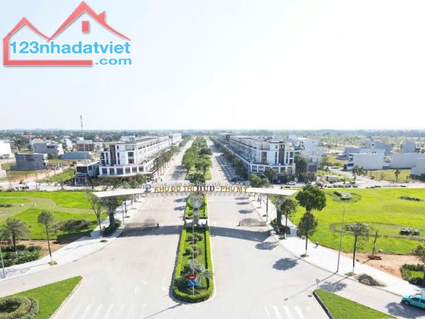 Đất phú mỹ quảng ngãi, lô góc 210m2 hướng tây nam, giá đầu tư, sổ sẵn - 3