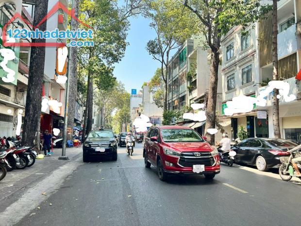Bán nhà MT Trần Bình Trọng , P.3 Quận 5, vị trí đắc địa, kinh doanh sầm uất