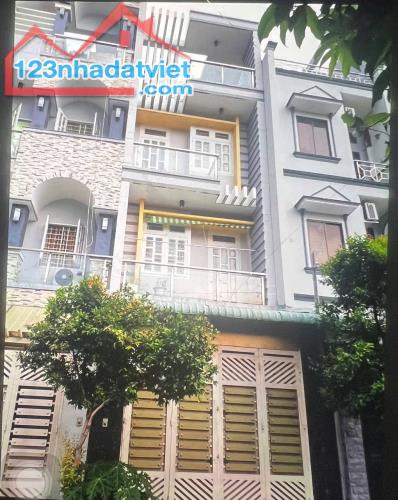 Bán nhà HXH 6m Đường số 20, P.5, Gò Vấp: 4 x 15, giá 9,7 tỷ.