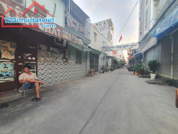 Bán nhà hẻm 8m quận Tân Bình, ngang chuẩn 4m chỉ 5,7 tỷ