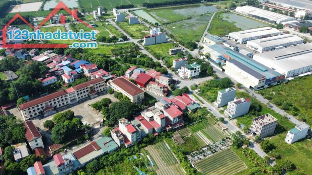 BÁN GẤP MỘT SỐ LÔ ĐẤU GIÁ, GIÃN DÂN KHẮC NIỆM 1 & 2 GIÁ CHỈ TỪ 5,3 TỶ/LÔ - 1