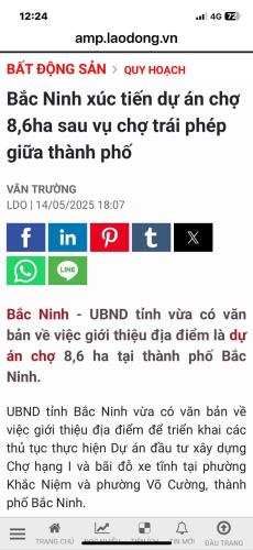 BÁN GẤP MỘT SỐ LÔ ĐẤU GIÁ, GIÃN DÂN KHẮC NIỆM 1 & 2 GIÁ CHỈ TỪ 5,3 TỶ/LÔ - 3