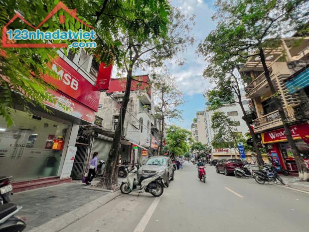 PHỐ VỌNG - Ô TÔ- THANG MÁY - DT 30m2 6 tầng mặt tiền 8.1m Giá 9.5 tỷ - 4