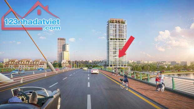 Căn 1PN+ toà P2 tầng cao view trực diện sông| Giá 4 tỷ 350| Bàn giao tháng 6.2025