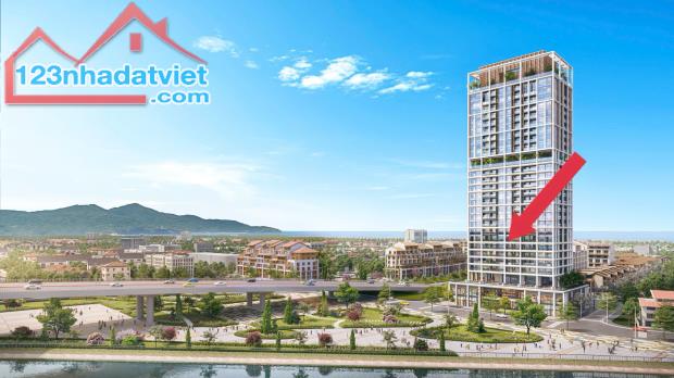 Căn 1PN+ toà P2 tầng cao view trực diện sông| Giá 4 tỷ 350| Bàn giao tháng 6.2025 - 1